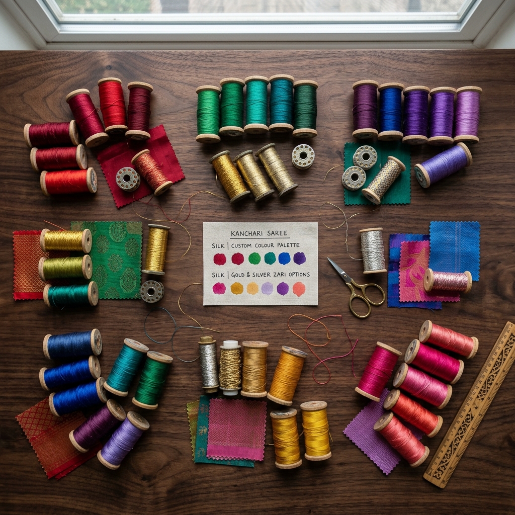 Custom Thread Palette